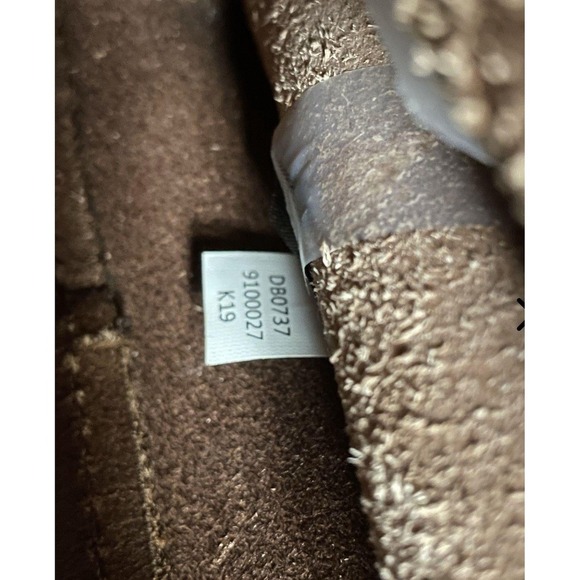 Frye Melissa Artisan Zip Crossbody Sunflower Bag Tooled Brown Western Boho NWOT - Picture 15 of 16